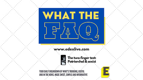 What is a two-finger test? | (Pic: EdexLive)