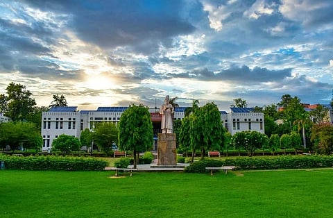 Photo of Jamia Millia Islamia | Pic: Twitter