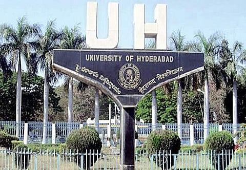 File photo of UoH | (Pic: Express)