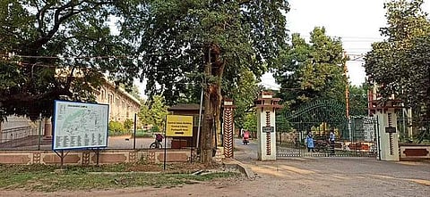 Visva Bharati University (Pic: EdexLive)