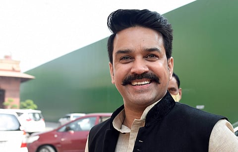 Anurag Thakur | (Pic: PTI)