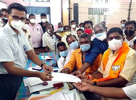 Minister A Namassivayam | (Pic: Express)