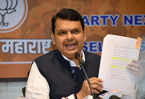 Maharashtra Deputy Chief Minister Devendra Fadnavis | (Pic: PTI)