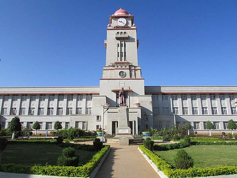 Photo of Karnatak University, Dharwad | Pic: Sourced