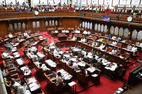 Karnataka State Assembly | (Pic: Express)