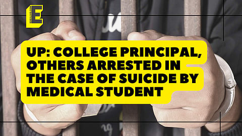 Uttar Pradesh medical student dies by suicide | (Pic: EdexLive)