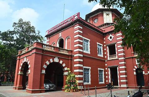 File photo of Anna University | Pic: Express