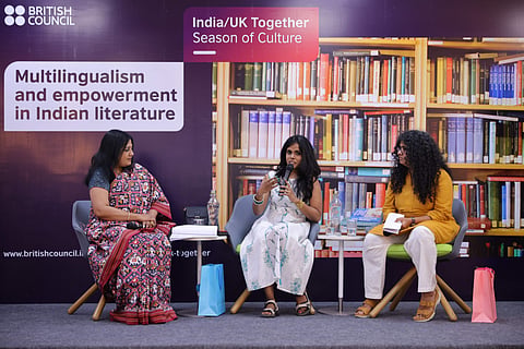From the event 'Meet the Authors' | (Pic: British Council)
