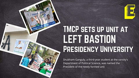 Only time will tell whether this will begin a new phase of politics in Presidency University (Pic: EdexLive)