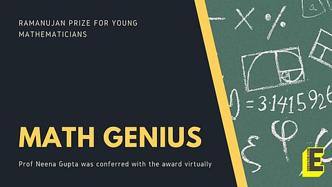 Professor Neena Gupta is the winner | (Pic: Edexlive)