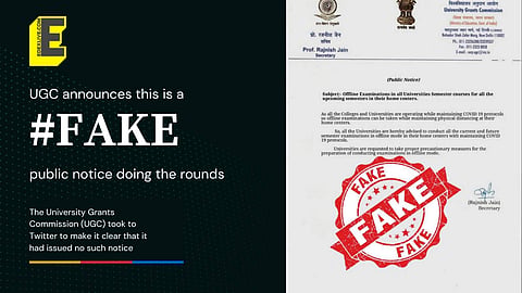 This is #FAKE | (Pic: Edexlive)