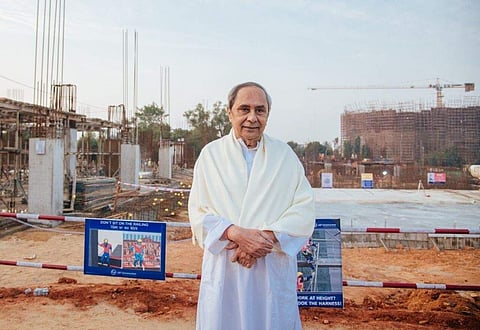 File photo of CM Naveen Patnaik | (Pic: Edexlive)