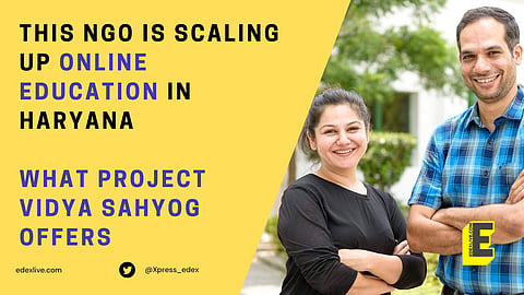 Kushal Chakravorty and Saloni Bhardwaj, Co-Founders, Lotus Petal Foundation | Pic: Lotus Petal Foundation