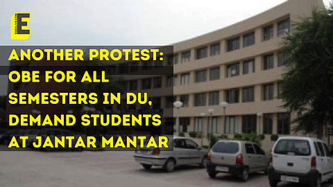 DU students demand OBE