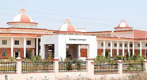 File photo of Thiruvalluvar University | (Pic: Express)