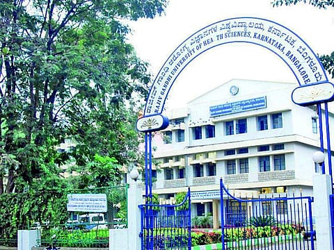 Picture of Rajiv Gandhi University of Health Sciences  for representational purposes only | (Pic: Edexlive)