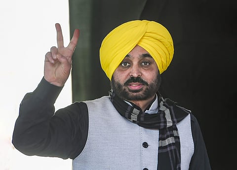 Punjab CM Bhagwant Mann | Pic: Express Photo