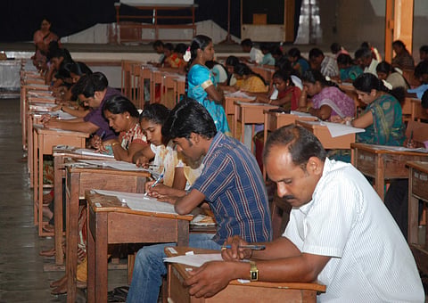 File photo of teachers attempting TET | (Pic: Edexlive)