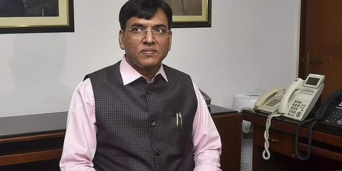 Union Minister Mansukh Mandaviya (Photo | PTI)