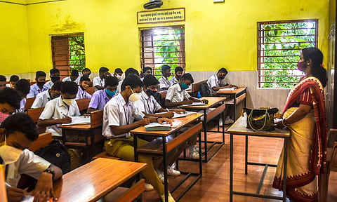 Students in a school classroom image for representational purpose only | (Pic:Express)