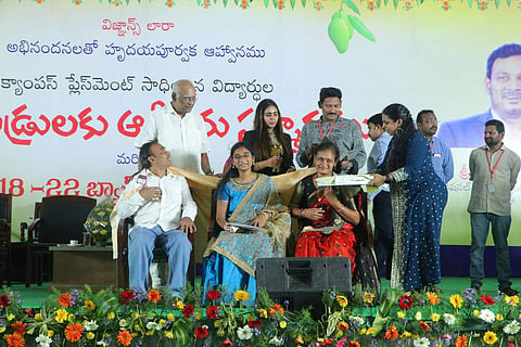 A glimpse from the event | (Pic: Vignan Lara Engineering College, Guntur)