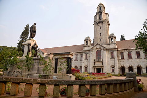 File photo of IISc | (Pic: Express)