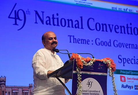 Picture of Basavaraj Bommai for representational purposes only | (Pic: Express)