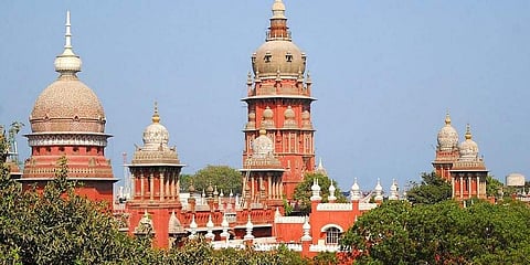 Picture of the Madras High Court for representational purposes only | (Picture: Express)