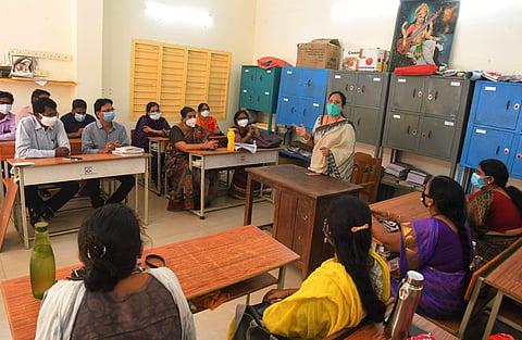 Teachers in training image for representational purpose only | (Pic: Express)