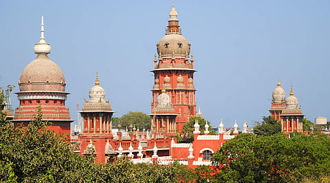 File photo of Madras High Court | (Pic: Express)