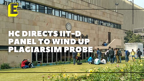 A PhD scholar of IIT-D made plagiarism allegations | Pic: EdexLive