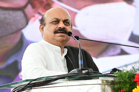 Karnataka Chief Minister Basavaraj Bommai | (Pic: Express)