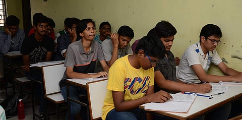 Students in a coaching class image for representational purpose only | (Pic:Express)