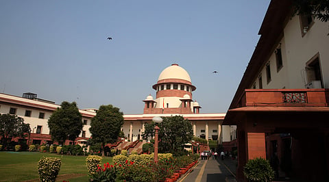File photo of Supreme Court | (Pic: Express)