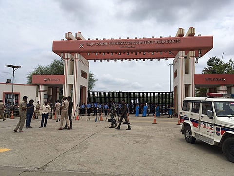 File picture of IIIT Basara | (Pic: Express)