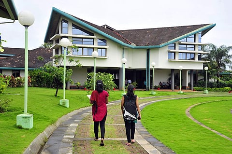 File photo of IIM Kozhikode | (Pic: Express)