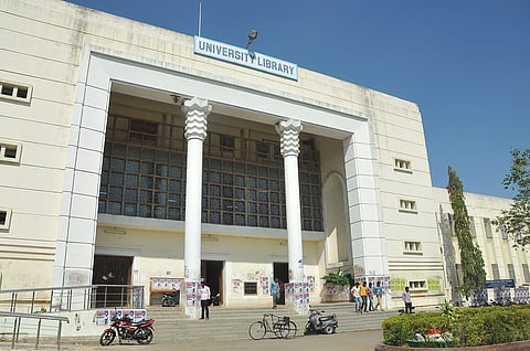 File photo of Osmania University | (Pic: Express)