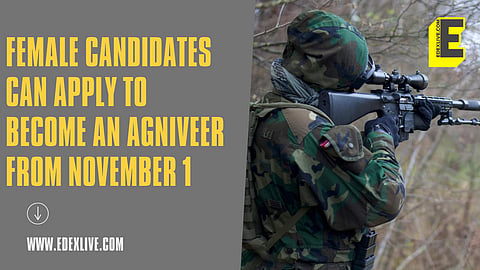 Agnipath Scheme: Agniveer recruitment for female candidates to start from Nov 1