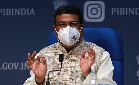 File photo of Union Minister Dharmendra Pradhan | (Pic: Express)
