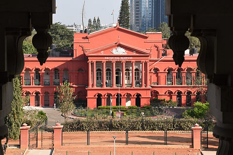 File photo of Karnataka High Court | (Pic: Express)