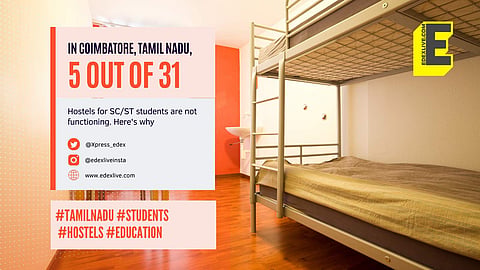 These hostels are under Adi Dravidar and Tribal Welfare Department | (Pic: EdexLive)