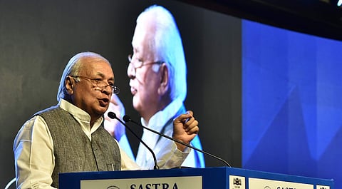 Kerala Governor Arif Mohammed Khan | (Pic: Express)