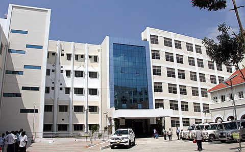 File photo of CMCH | (Pic: Express)