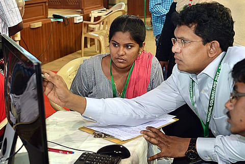 File photo of medical counselling | (Pic: Express)