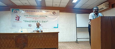 Picture from the event | (Pic: GIET University)