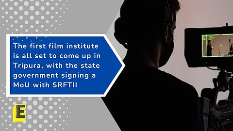 Tripura will get its first film institute soon | (Pic: Edexlive)