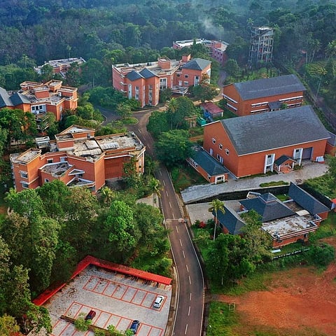 Picture of KR Narayanan National Institute | Pic: Sourced