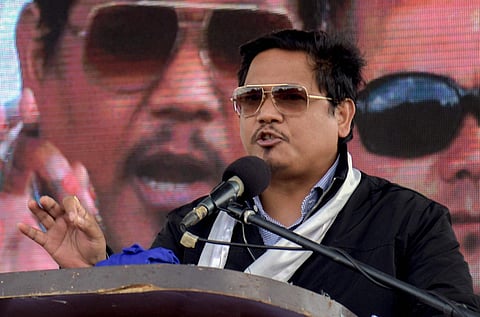 Photo of Conrad K Sangma | Pic: Express