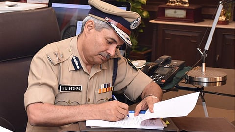 Former Director General of the ITBP, SS Deswal is the first VC of Haryana's Sports University | File Photo | Pic: Twitter