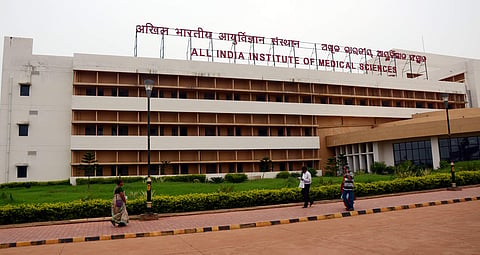 File photo of AIIMS Bhubaneswar | (Pic: Express)